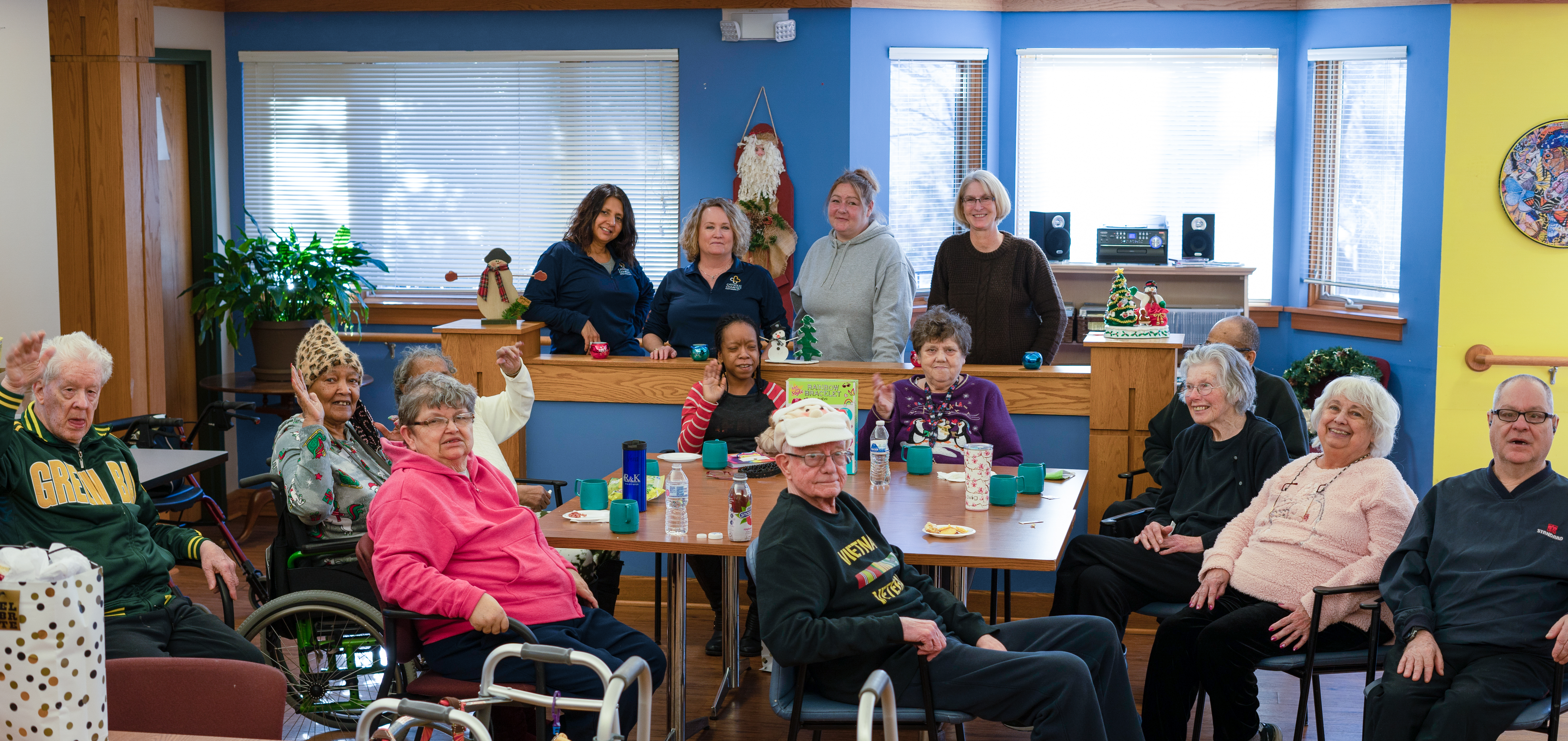 Catholic Charities Adult Day Center Services