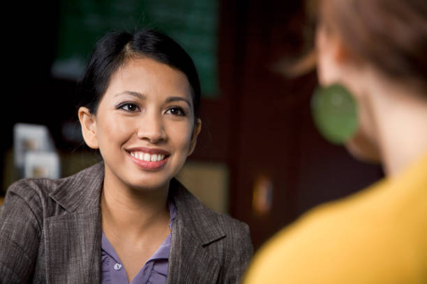Counseling client