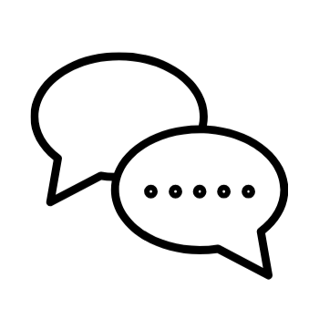 Speech bubble icon - Consejería en Español
