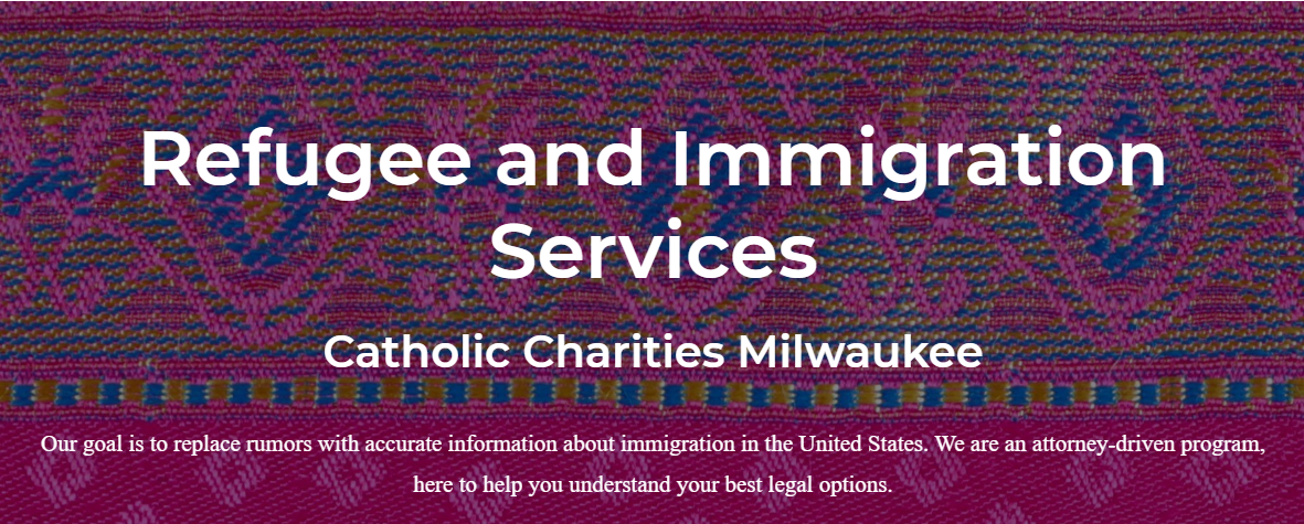 Catholic Charities RIS Website