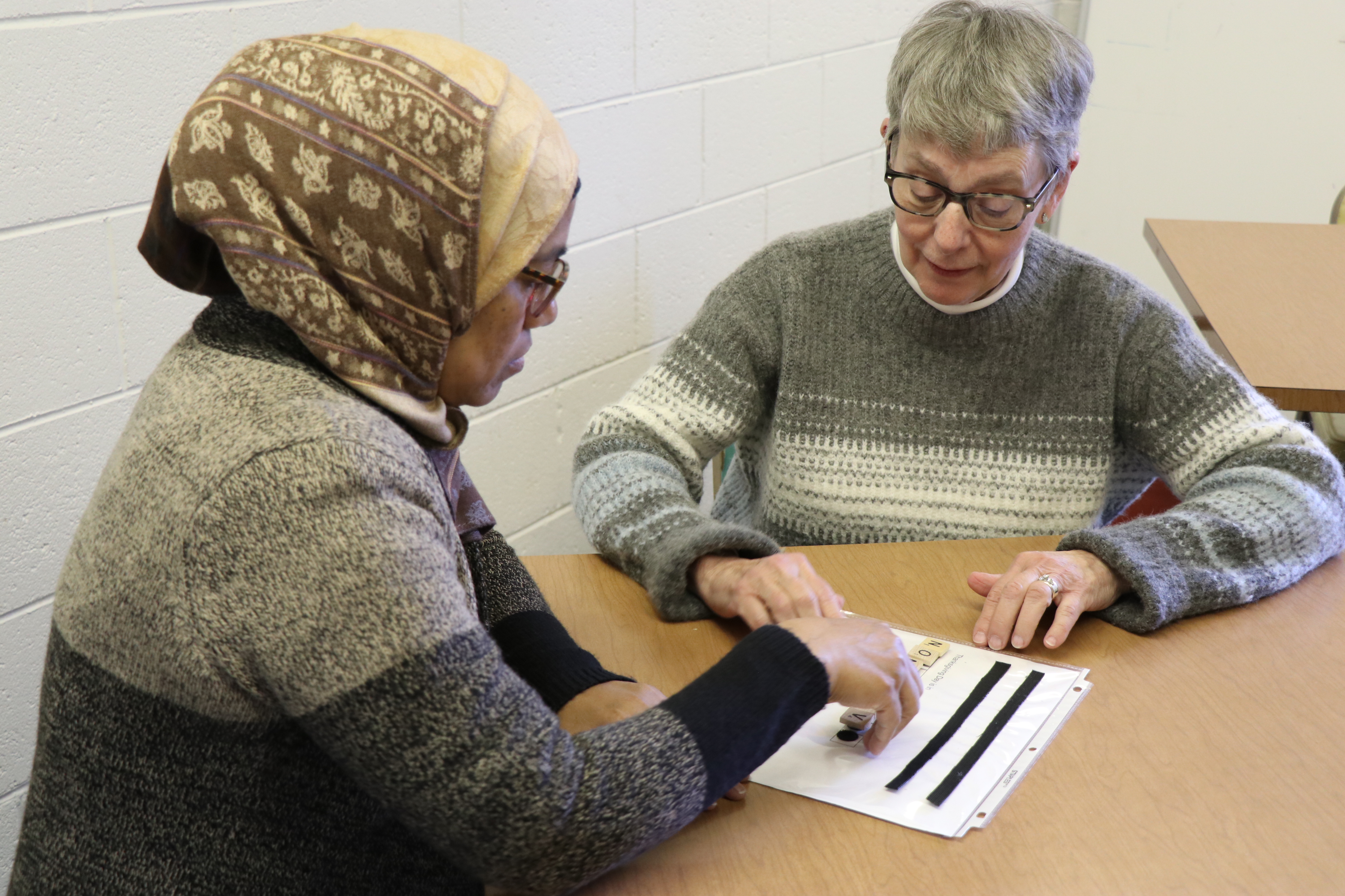 Volunteer tutor
