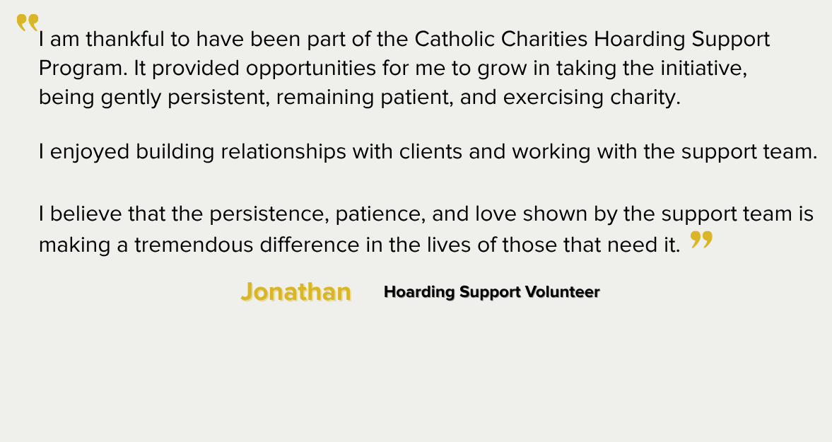 Volunteer testimonial